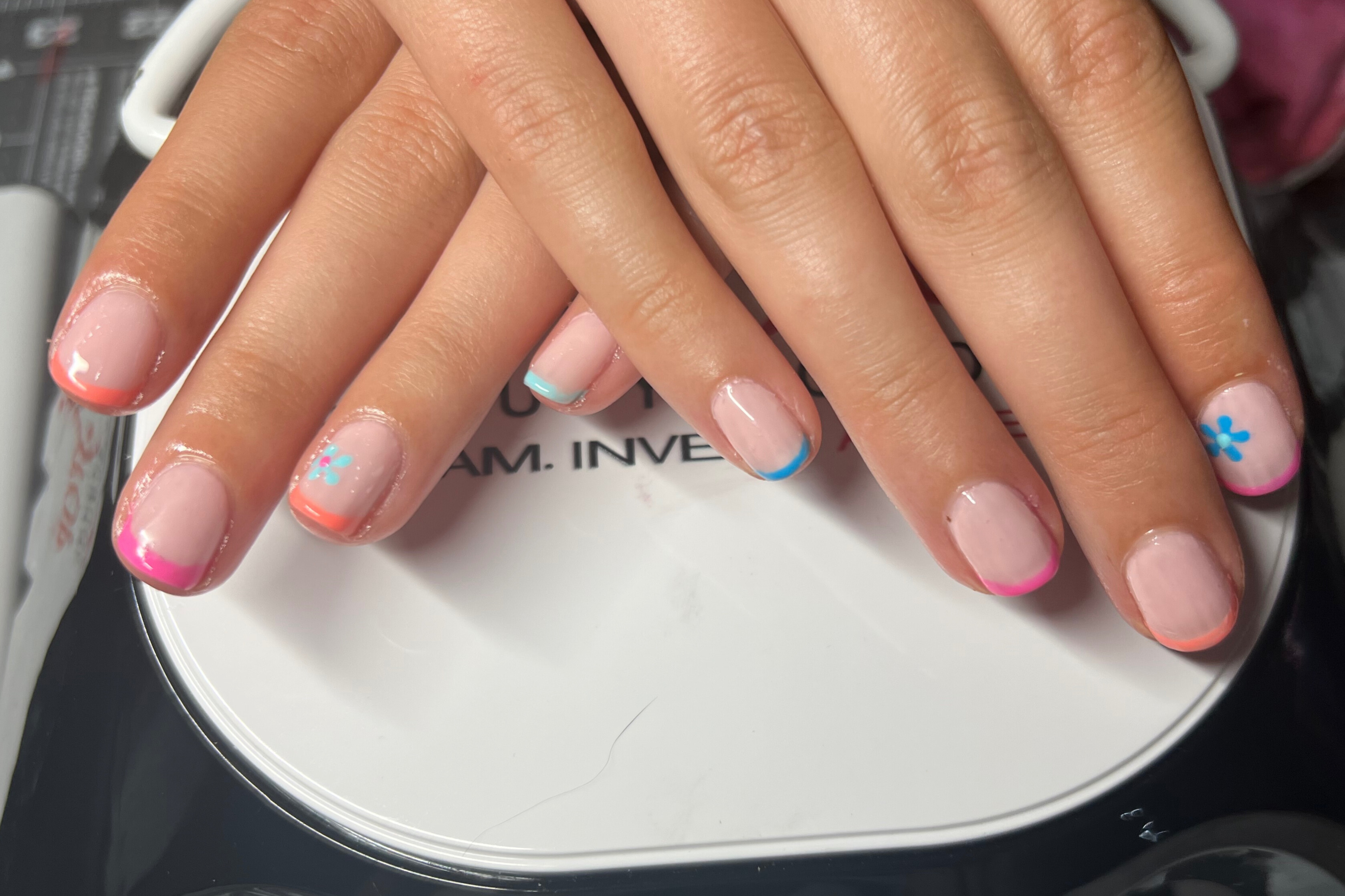 No chip manicure